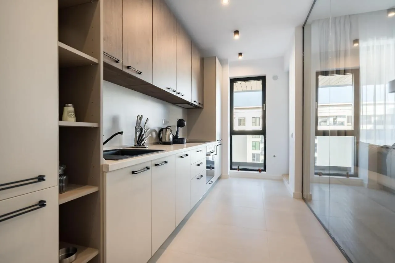 Spring Stylish Apartment Pipera Bucharest