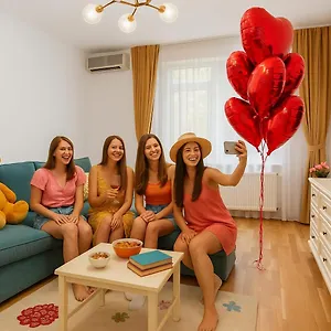 Ines - Modern 2br With Garden Views Bucureşti